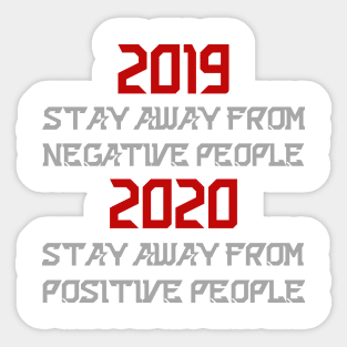 2020 Quarantine Sticker